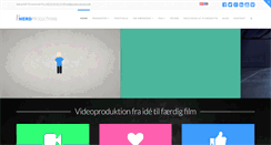 Desktop Screenshot of nerdproductions.dk