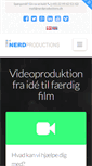 Mobile Screenshot of nerdproductions.dk